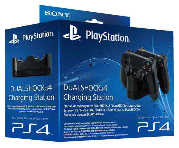 Dual Shock Charging Station Sony Ps4